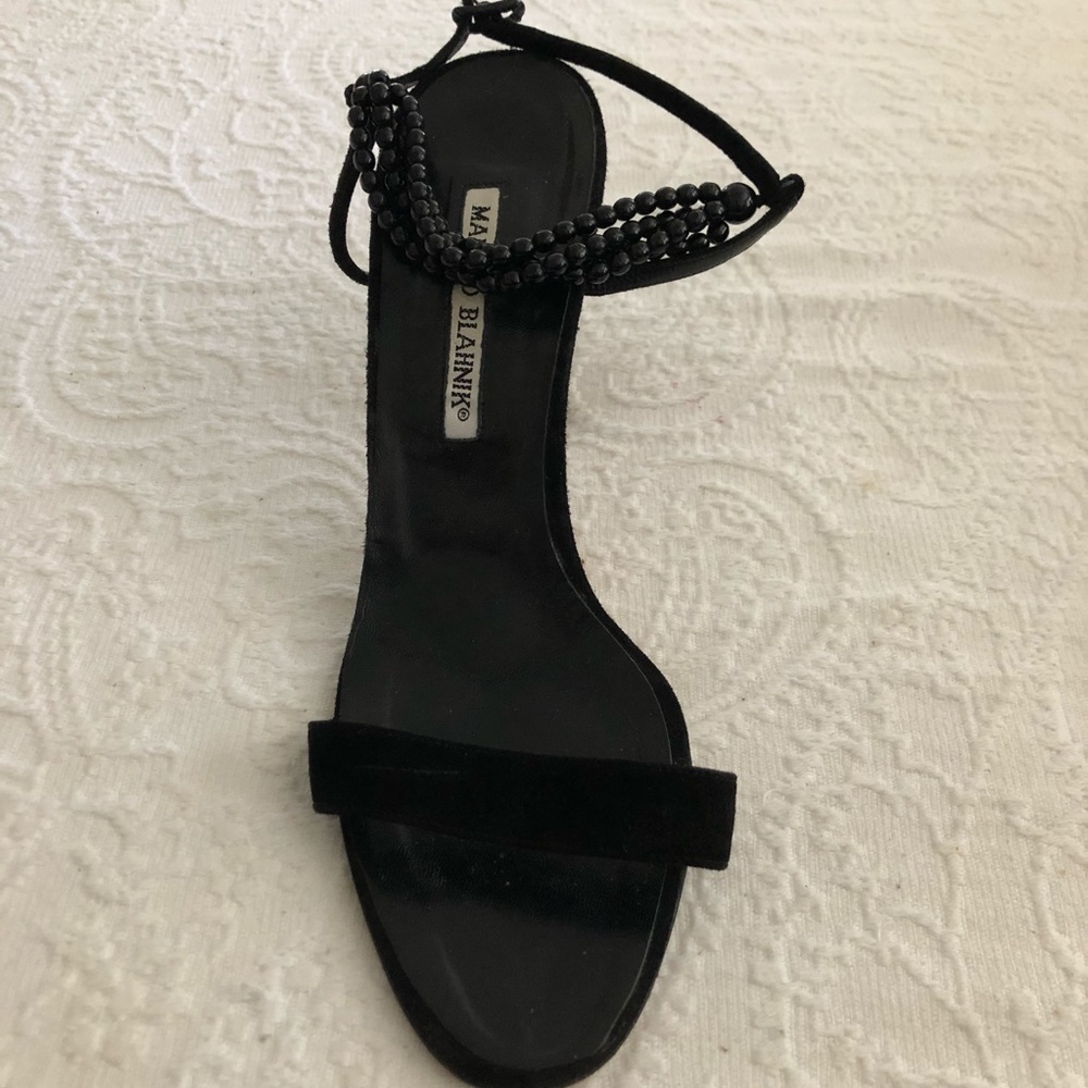 Manolo Blahnik Heels, Size 38